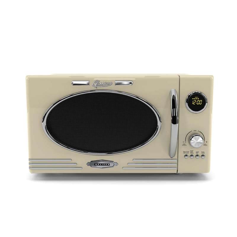 Four à micro-ondes avec gril | 800 W | 23 L de capacité | 12 programmes | 5 niveaux de puissance | Décongélation | Minuterie - four micro-onde à prix grossiste
