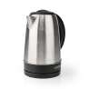 Bouilloire électrique | 1,7 l | 2200 W | Acier inox | Socle pirouette 360° | Elément chauffant dissimulé | Contrôleur - Bouilloire à prix grossiste Bouilloire électrique | 1,7 l | 2200 W | Acier inox | Socle pirouette 360° | Elément chauffant dissimulé | Contrôleur - Bouilloire à prix grossiste
