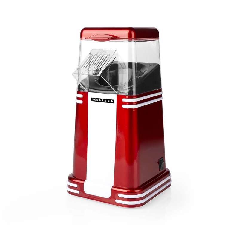 Machine à pop-corn | 60 g | 1200 W | 2 - 4 min | Rouge/Blanc - machine à pop corn à prix de gros