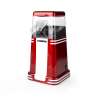 Machine à pop-corn | 60 g | 1200 W | 2 - 4 min | Rouge/Blanc - machine à pop corn à prix de gros