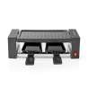 Raclette / Set Gourmet | 2 personnes | 400 W | 23 x 10 cm | Revêtement antiadhésif - appareil à raclette à prix grossiste Raclette / Set Gourmet | 2 personnes | 400 W | 23 x 10 cm | Revêtement antiadhésif - appareil à raclette à prix grossiste