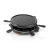 Raclette / Set Gourmet | 6 personnes | 800 W | Ø 29 cm | Revêtement antiadhésif - appareil à raclette à prix de gros Raclette / Set Gourmet | 6 personnes | 800 W | Ø 29 cm | Revêtement antiadhésif - appareil à raclette à prix de gros