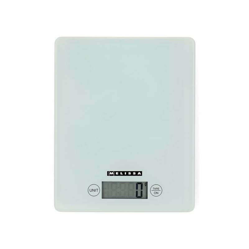 Balance de cuisine numérique | Verre trempé | Ecran LCD | Max. 5kg | Fonction de tare | Incréments de 1 gramme | Grammes / On à prix grossiste - Balance de cuisine à prix de gros