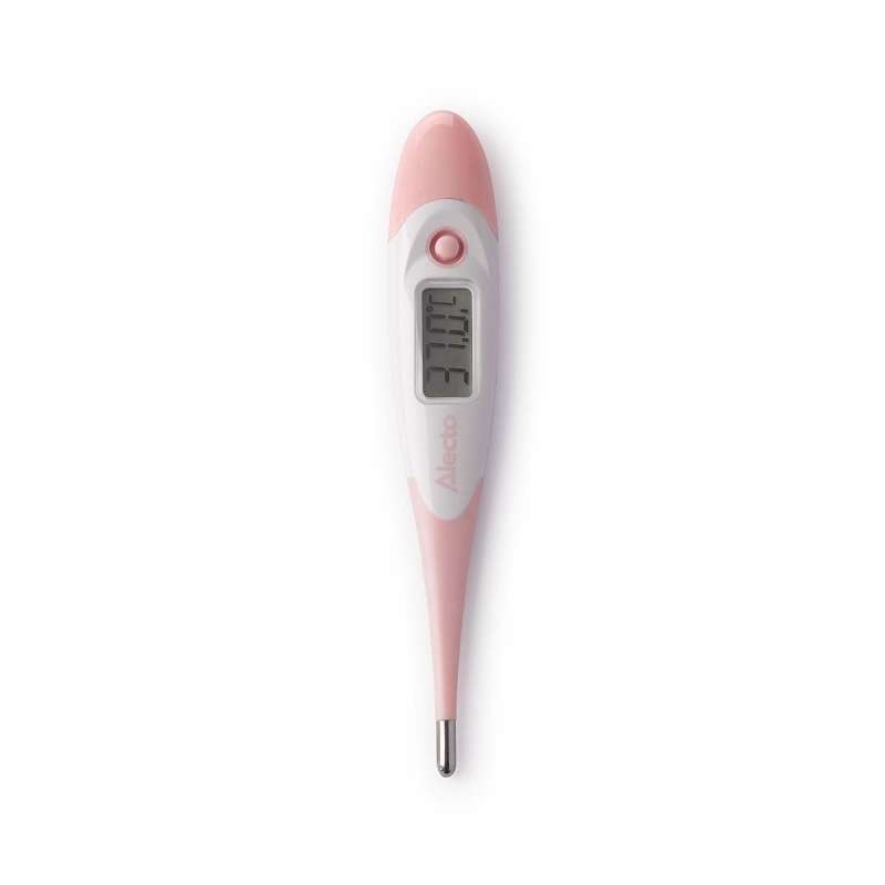 Thermomètre digital rose - Thermomètre médical à prix grossiste