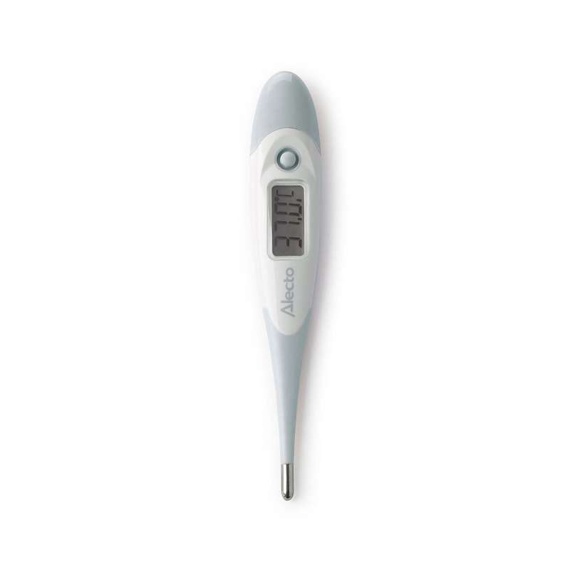 Thermomètre digital bleu - Thermomètre médical à prix grossiste