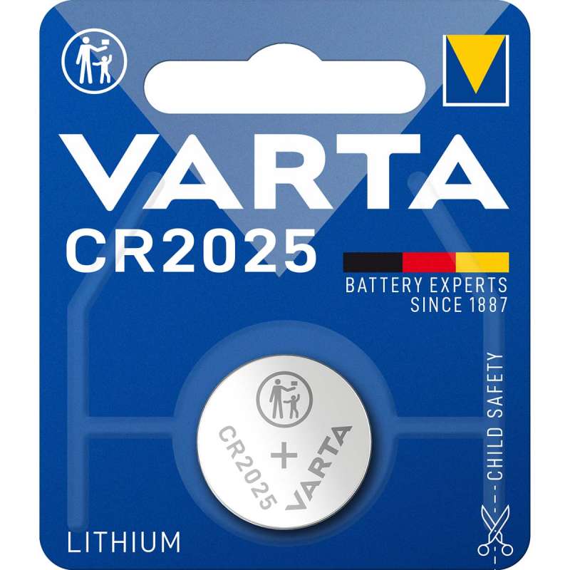 Lithium knapbatteri med lang levetid - Batteri til engrospris