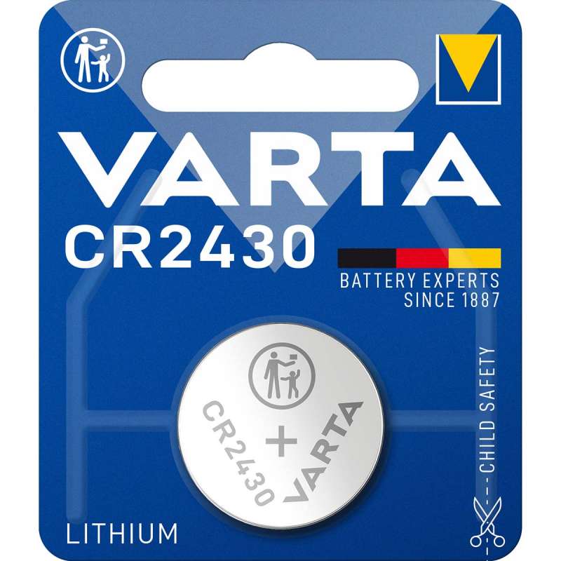 Langtidsholdbar sØlv lithium knapbatteri - Batteri til engrospris