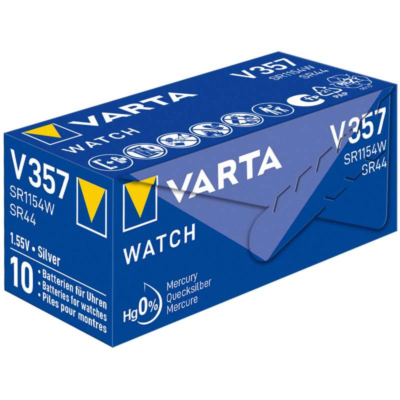 Pilha de óxido de prata 155 mAh 1,55 V - Pilha a preço grossista