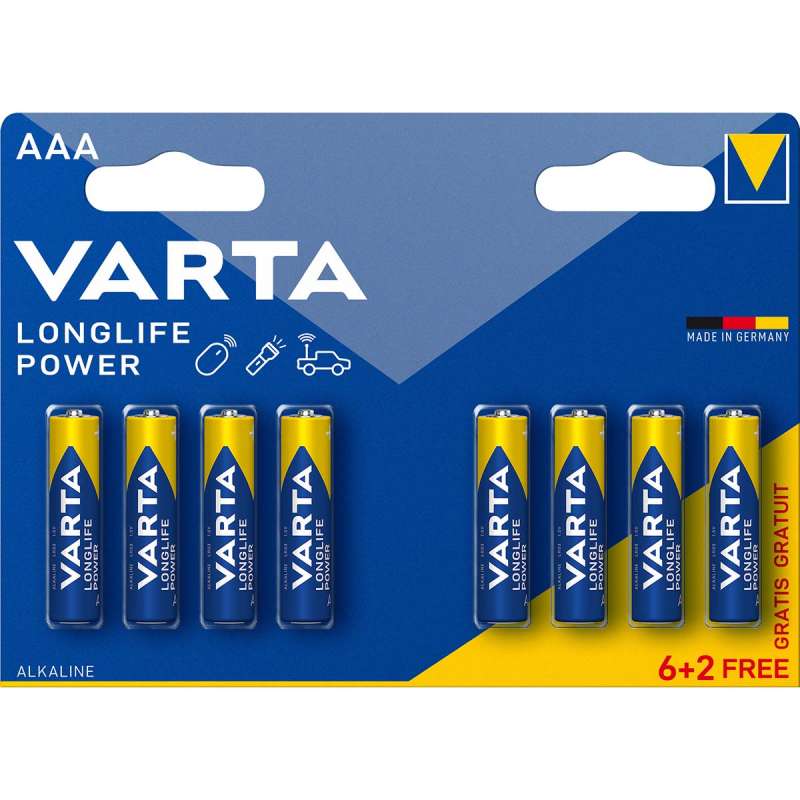 Langtidsholdbar sØlvfarvet alkalinebatteri - Batteri til engrospris