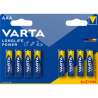 Pile alcaline AAA 1.5 V High Energy 8-Promotional Blister - Pile à prix grossiste Pile alcaline AAA 1.5 V High Energy 8-Promotional Blister - Pile à prix grossiste