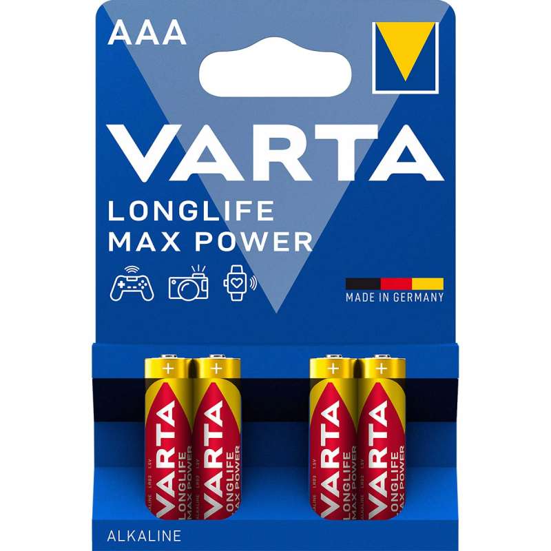 Zilverkleurige hoge prestaties alkaline batterij 1,5 V - Batterij tegen groothandelsprijzen
