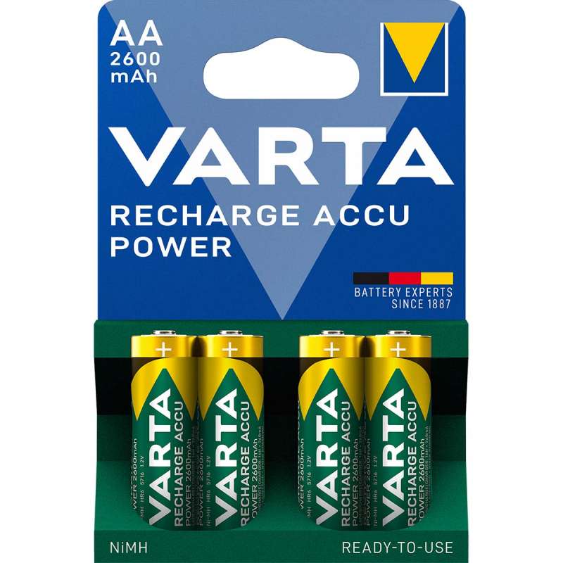 Langtidsholdbar NiMH genopladelig batteri 2500 mAh - Batteri til engrospris