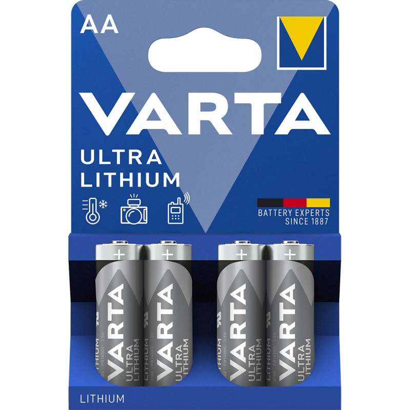 Silberne Lithium-Batterie mit langer Lebensdauer - Stapel zu Großhandelspreisen