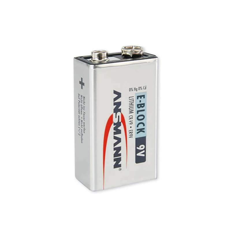 Pile 9V, 1,5V, 1 pièce - Pile à prix grossiste