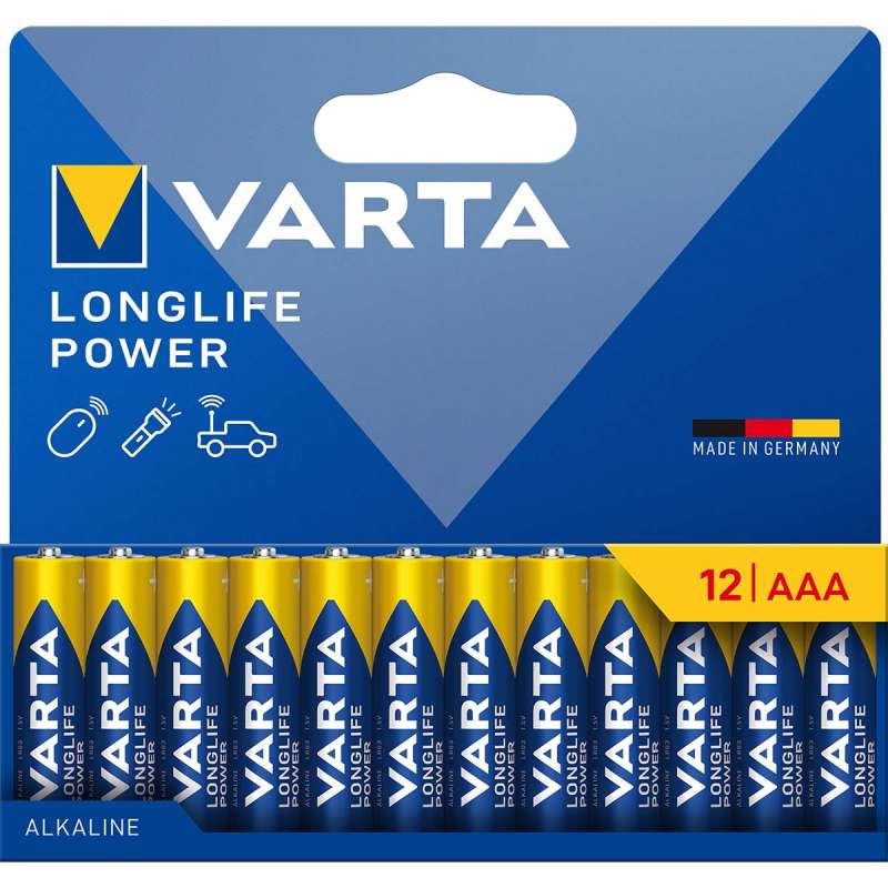 Langtidsholdbar 1,5 V sØlv alkalisk batteri - Batteri til engrospris