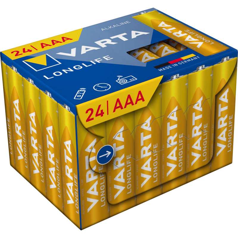 Pilasa alcalina de larga duración plateada - Pila a precios de mayorista