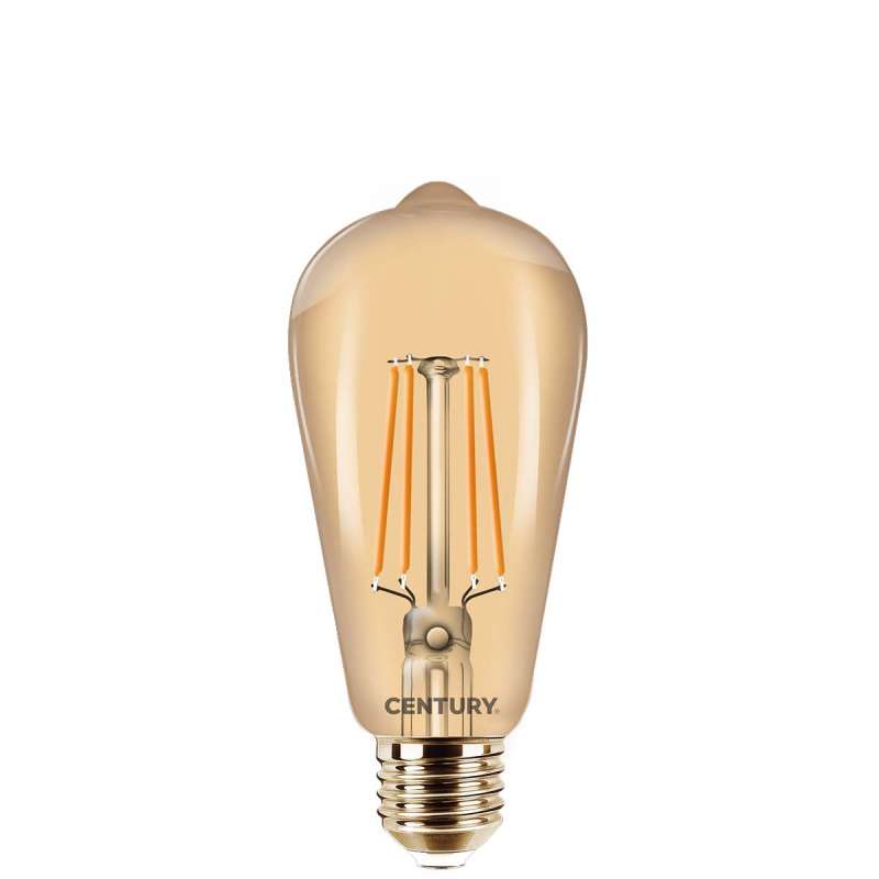 Ampoule LED E27 | Ampoule | Dimmable | 8 W | 630 lm | 2200 | Blanc Chaud | Style rétro | 1 pièces - Ampoule led à prix grossiste