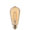 Ampoule LED E27 | Ampoule | Dimmable | 8 W | 630 lm | 2200 | Blanc Chaud | Style rétro | 1 pièces - Ampoule led à prix grossiste Ampoule LED E27 | Ampoule | Dimmable | 8 W | 630 lm | 2200 | Blanc Chaud | Style rétro | 1 pièces - Ampoule led à prix grossiste