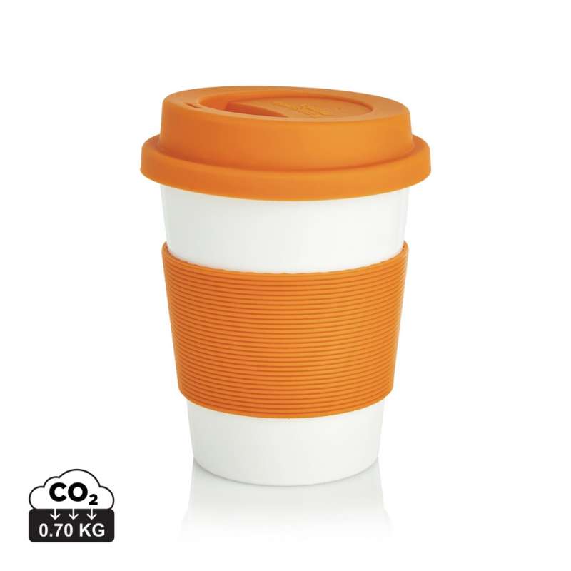 Taza de café 350 ml en PLA biodegradable - Taza a precios de mayorista