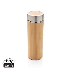 Isoleret bambusflaske 300ml