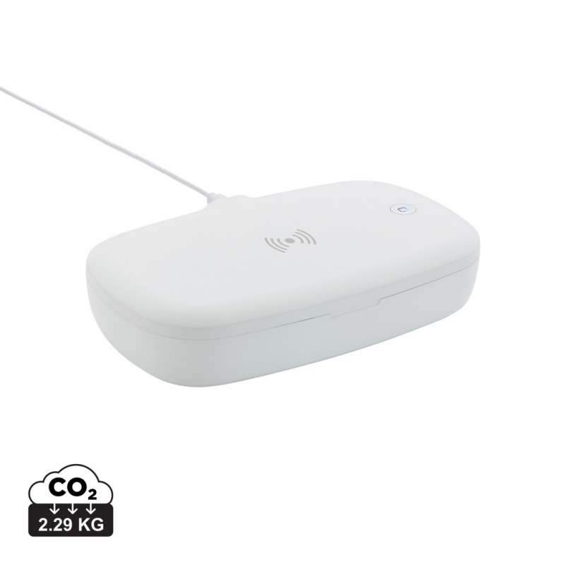 UV-C Sterilisator mit kabellosem 5 Watts Ladegerät 20,4 x 12,6 cm - Telefonzubehör zu Großhandelspreisen