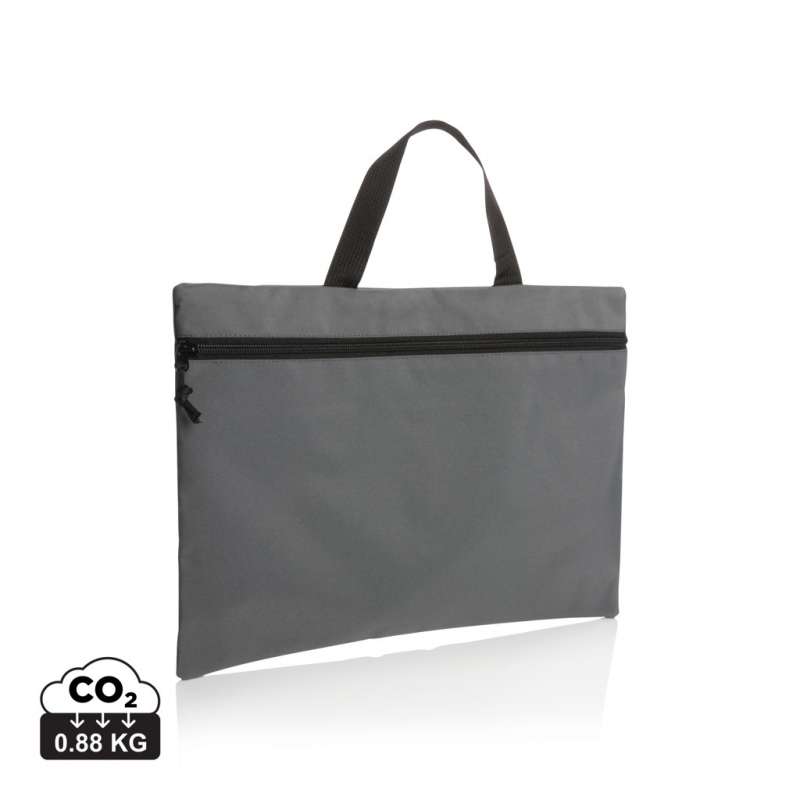Återvunnen dokumentväska 40x30 cm AWARE - Dokumentväska till grossistpris