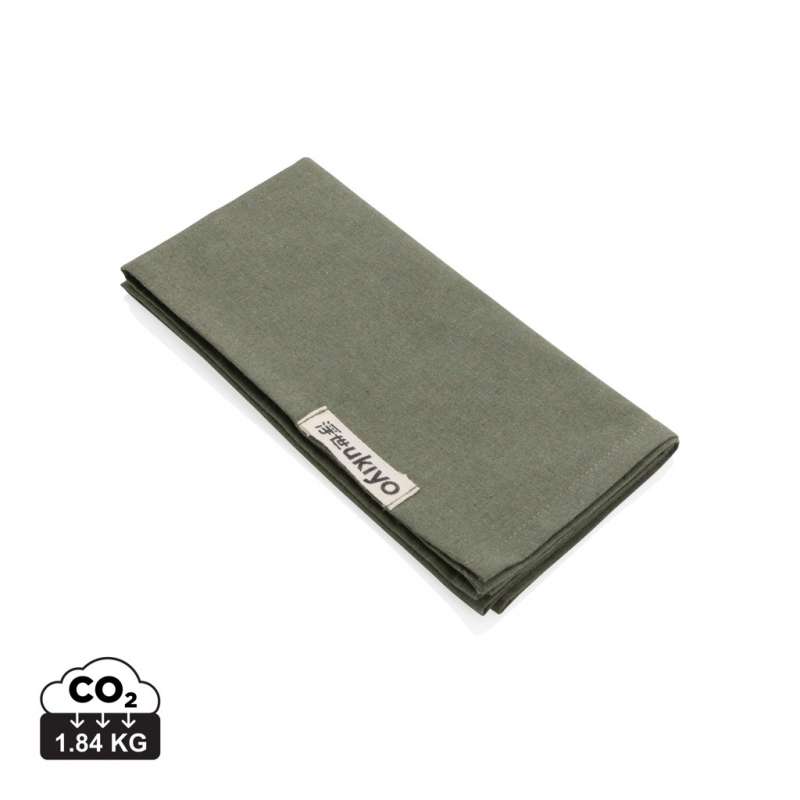 Set aus 4 recycelten Servietten 45x45cm - Tischdecken zu Großhandelspreisen