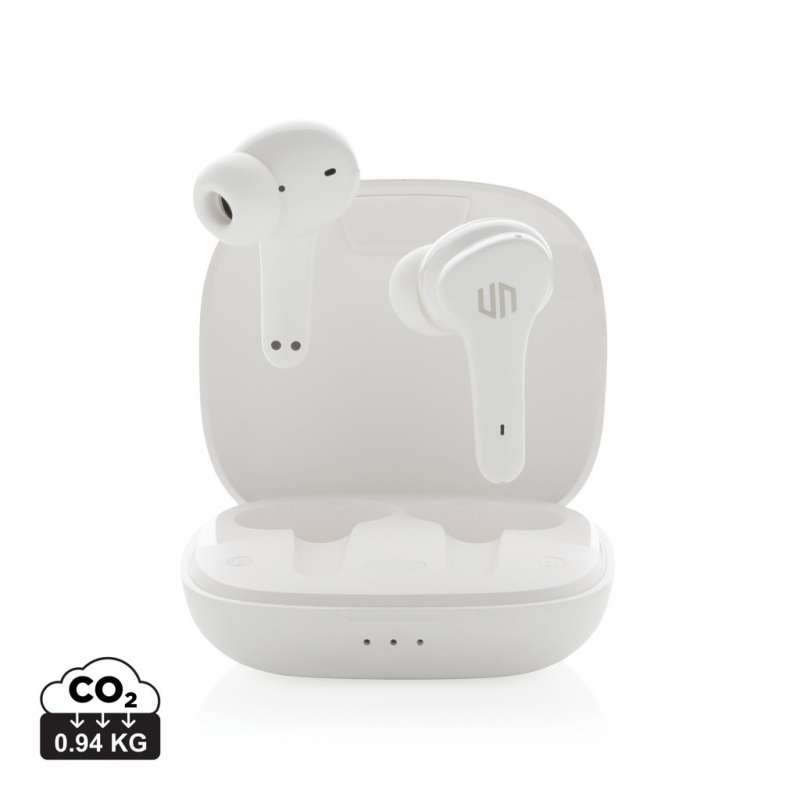 Auriculares sem fios compactos IPX4 20h - Bluetooth a preço grossista