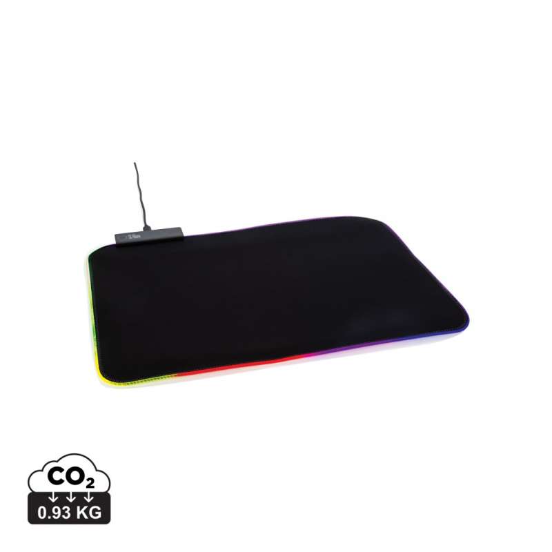 RGB Gaming Mouse Pad - 36.1 x 26.3 cm - Mouse pad at wholesale prices
