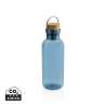680ml rPET Wasserflasche mit Bambusdeckel - Recycelbares Zubehör zu Großhandelspreisen