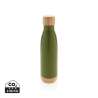 27cm Bamboo Finish Stainless Steel Water Bottle - Bottle at wholesale prices 27cm Bamboo Finish Stainless Steel Water Bottle - Bottle at wholesale prices