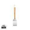Houten en RVS Spatel 38 x 8 cm - Keuken spatula tegen groothandelsprijzen Houten en RVS Spatel 38 x 8 cm - Keuken spatula tegen groothandelsprijzen