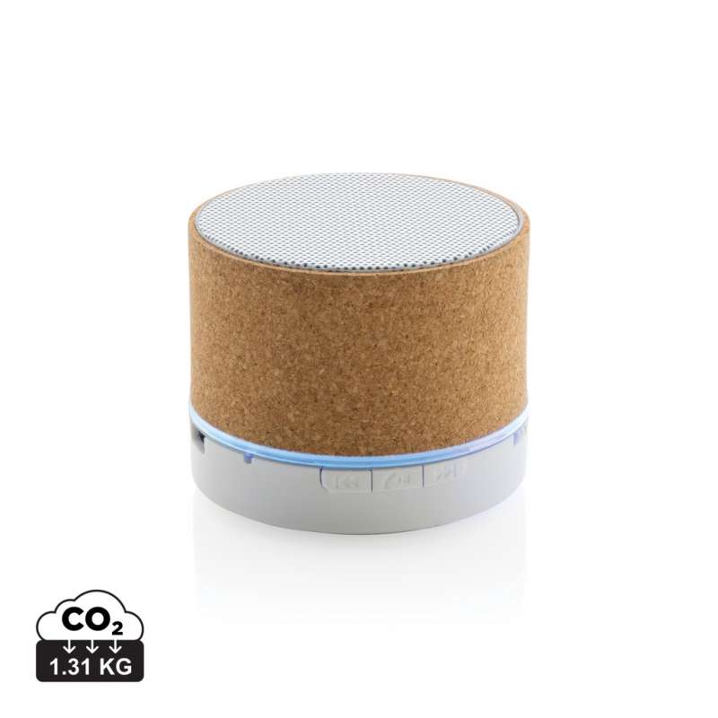 Altavoz inalámbrico 3 Watts de corcho 6.2 cm - Altavoz a precios de mayorista