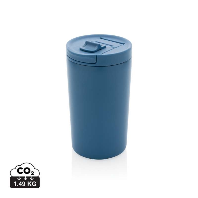Isolierbecher 300ml aus recyceltem Stahl - Metallbecher zu Großhandelspreisen