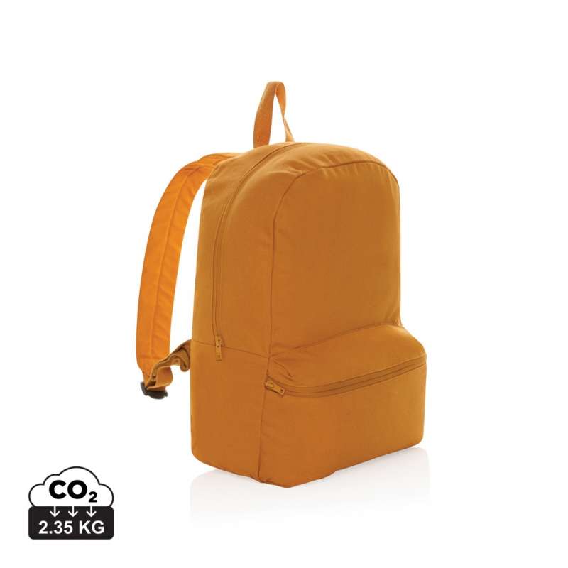 Mochila de tela reciclada 30x13.5x41 cm - Accesorio reciclable a precios de mayorista
