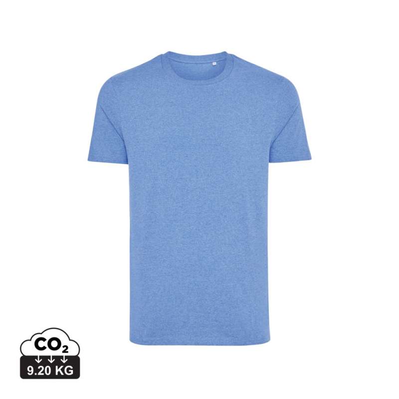 Ongebleekt T-shirt van 100% gerecycled katoen - T-shirt tegen groothandelsprijzen