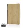 Notizbuch A5 aus elegantem Bambus - Holznotizbuch zu Großhandelspreisen Notizbuch A5 aus elegantem Bambus - Holznotizbuch zu Großhandelspreisen