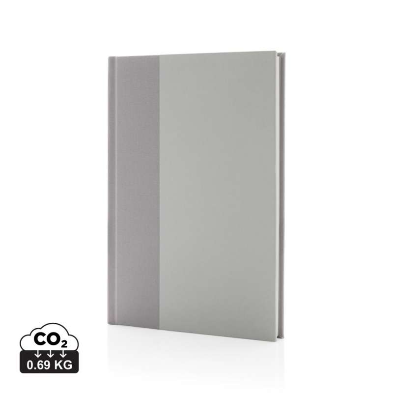 A5 Notizbuch aus 100 % GRS-recyceltem Material - Recycelbares Zubehör zu Großhandelspreisen