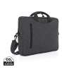 15,4'' Laptoptasche aus recyceltem Baumwollstoff - Recycelbares Zubehör zu Großhandelspreisen