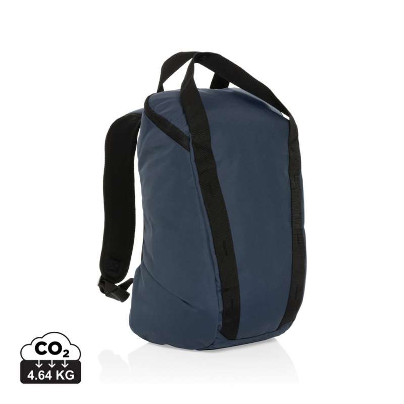 Mochila de 14 polegadas em rPET Sienna - Acessório reciclável a preço grossista