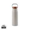 300 ml Genanvendelig Isoleret Stålflaske med Trælåg - Flaske til engrospris 300 ml Genanvendelig Isoleret Stålflaske med Trælåg - Flaske til engrospris