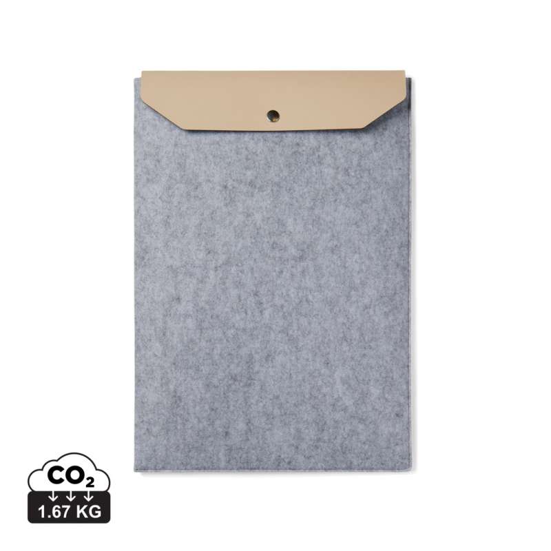 17-Inch Recycled Felt Laptop Sleeve - Laptop case at wholesale prices