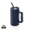Mok Tumbler Cube 800ml RVS Isolatie - Glas met rietje tegen groothandelsprijzen Mok Tumbler Cube 800ml RVS Isolatie - Glas met rietje tegen groothandelsprijzen