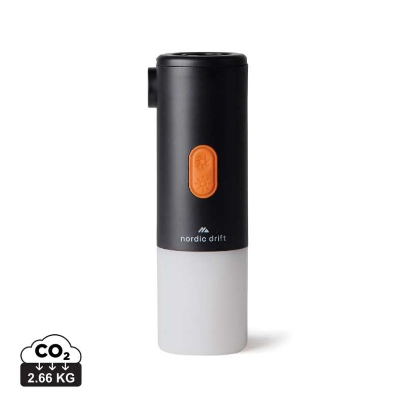 Lampada da campeggio ricaricabile 2000 mAh con pompa integrata - Lampada USB a prezzi all'ingrosso