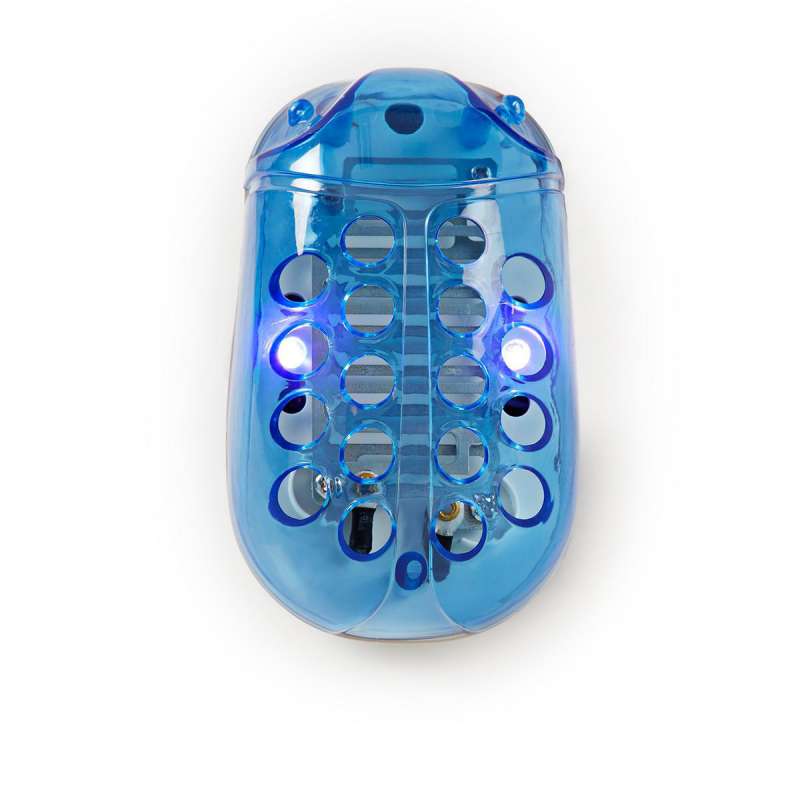 Lumière piège à mouches | 1 W | Type de lampe: Éclairage LED | portée efficace: 20 m² | Blanc / Bleu - lampe anti-insectes à prix de gros