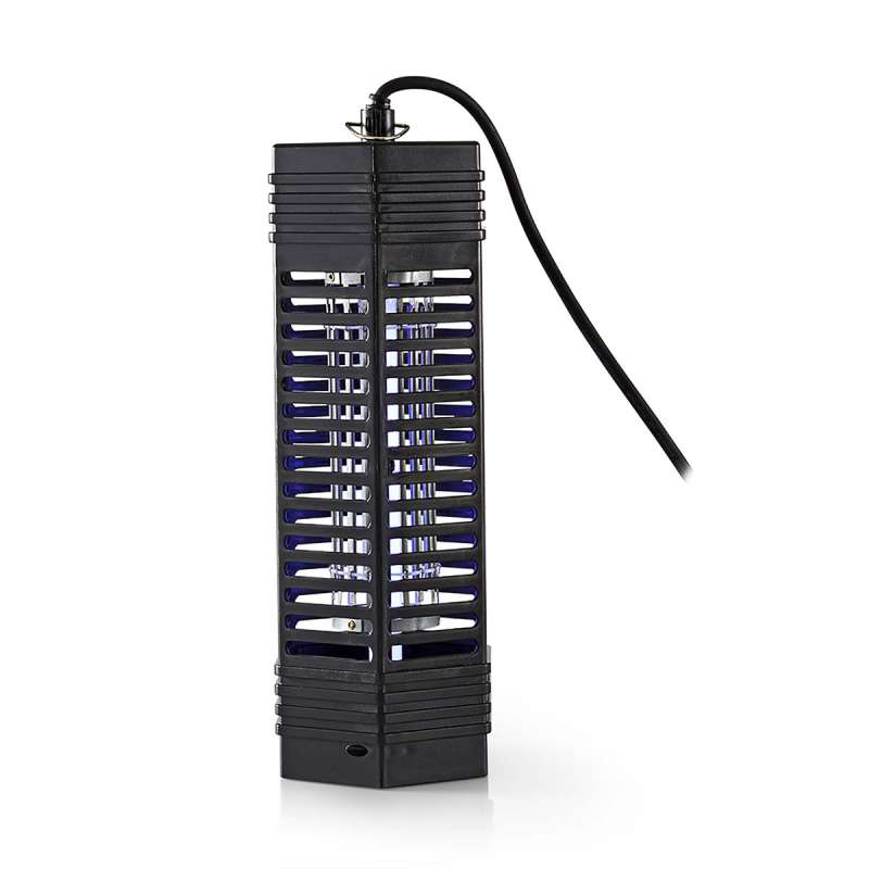 Lumière piège à mouches | 6 W | Type de lampe: F6T5/BL | portée efficace: 50 m² | Noir à prix grossiste - lampe anti-insectes à prix de gros