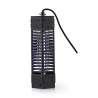 Lumière piège à mouches | 6 W | Type de lampe: F6T5/BL | portée efficace: 50 m² | Noir - lampe anti-insectes à prix de gros