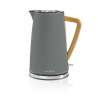 Bouilloire électrique | 1.7 l | Doux au toucher | Gris | Rotatif à 360 degrés | Élément chauffant dissimulé | Contrôleur - Bouilloire à prix grossiste Bouilloire électrique | 1.7 l | Doux au toucher | Gris | Rotatif à 360 degrés | Élément chauffant dissimulé | Contrôleur - Bouilloire à prix grossiste