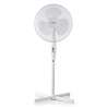 Ventilateur sur pied | Diamètre: 400 mm | 3 Réglage de la Vitesse | Oscillation | 45 W | Hauteur réglable | Blanc - Ventilateur à prix grossiste Ventilateur sur pied | Diamètre: 400 mm | 3 Réglage de la Vitesse | Oscillation | 45 W | Hauteur réglable | Blanc - Ventilateur à prix grossiste