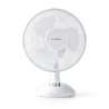 Ventilateur de table | Alimentation secteur | Diamètre: 230 mm | 22 W | Oscillation | 2 Réglage de la Vitesse | Blanc - Ventilateur à prix de gros Ventilateur de table | Alimentation secteur | Diamètre: 230 mm | 22 W | Oscillation | 2 Réglage de la Vitesse | Blanc - Ventilateur à prix de gros